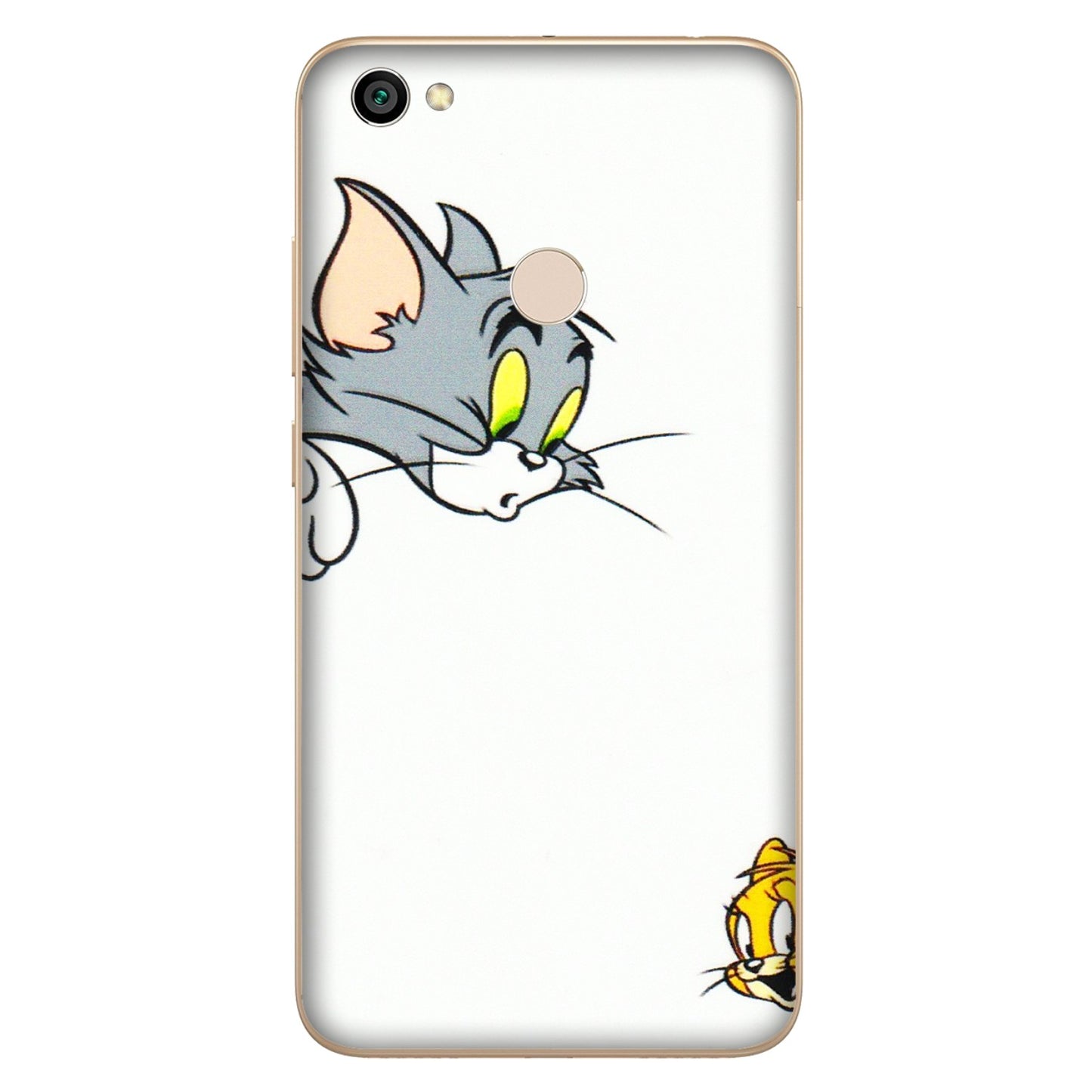 Xiaomi Redmi Phone Skins (All Models) - Cute Tom And Jerry - 3D Embossed Finish (L-220) Redmi Y1