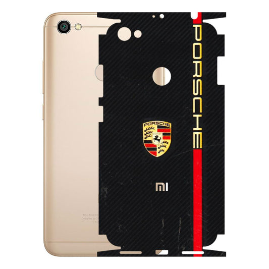 Xiaomi Redmi Phone Skins (All Models) - Premium Porsche - 3D Embossed Finish (L-225) Redmi Y1