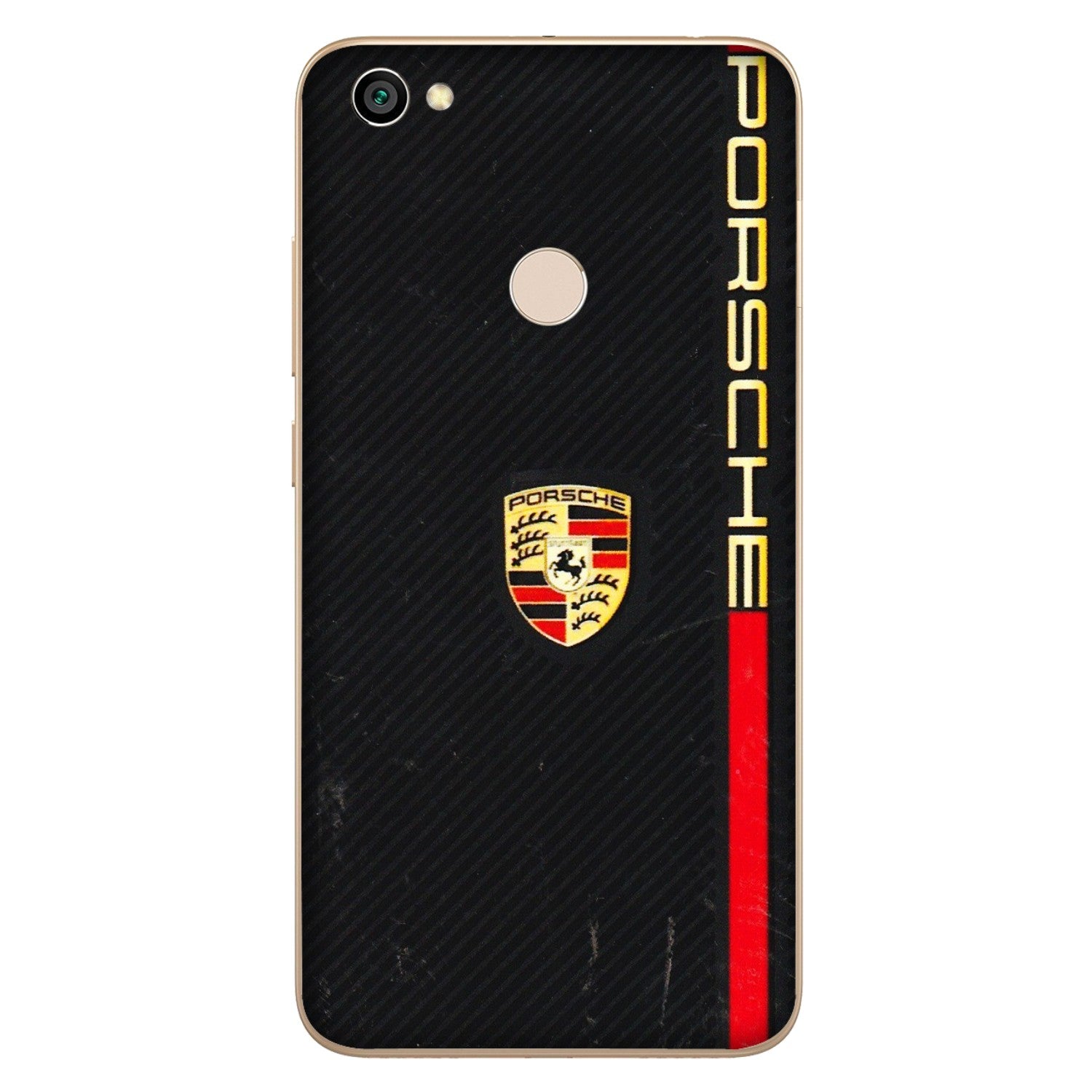 Xiaomi Redmi Phone Skins (All Models) - Premium Porsche - 3D Embossed Finish (L-225) Redmi Y1
