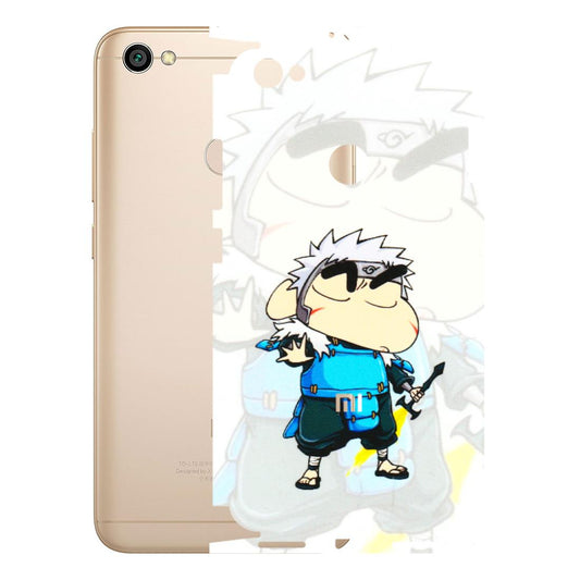 Xiaomi Redmi Phone Skins (All Models) - Angry Young Shinchan - 3D Embossed Finish (L-226) Redmi Y1