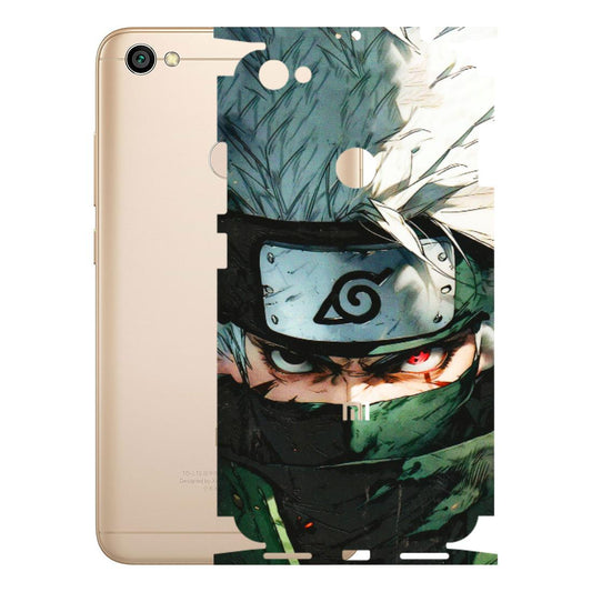 Xiaomi Redmi Phone Skins (All Models) - Kakashi Red Eye Focus - 3D Embossed Finish (L-227) Redmi Y1