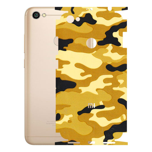 Xiaomi Redmi Phone Skins (All Models) - Indian Camo - 3D Embossed Finish (L-228) Redmi Y1