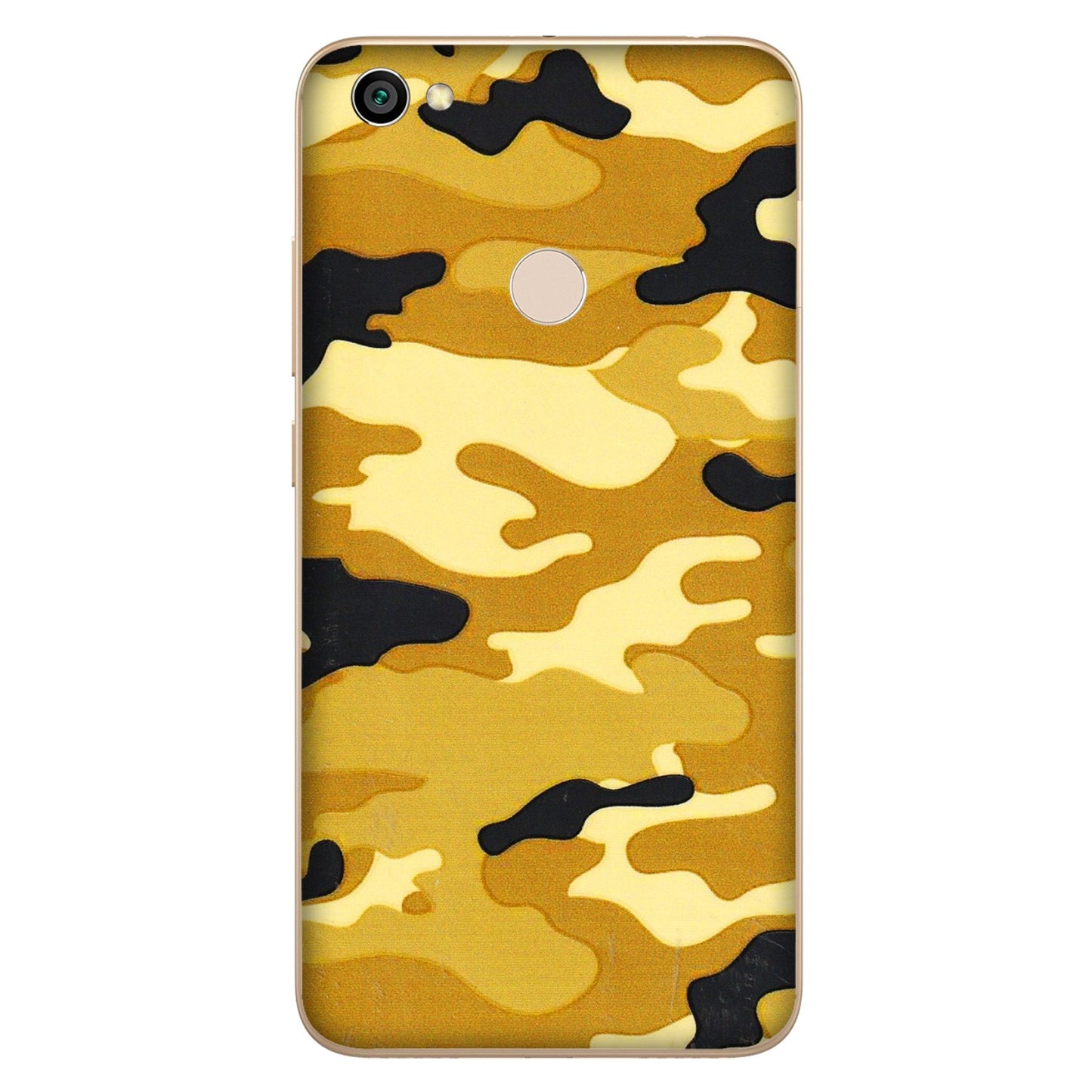 Xiaomi Redmi Phone Skins (All Models) - Indian Camo - 3D Embossed Finish (L-228) Redmi Y1