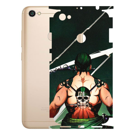 Xiaomi Redmi Phone Skins (All Models) - Zoro Anime - 3D Embossed Finish (L-23) Redmi Y1