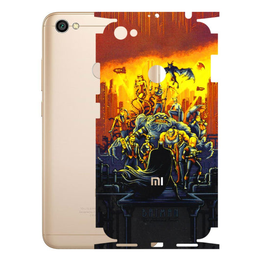 Xiaomi Redmi Phone Skins (All Models) - Games Doodles - 3D Embossed Finish (L-24) Redmi Y1