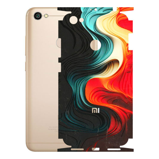 Xiaomi Redmi Phone Skins (All Models) - The Silky Swirl - 3D Embossed Finish (L-240) Redmi Y1
