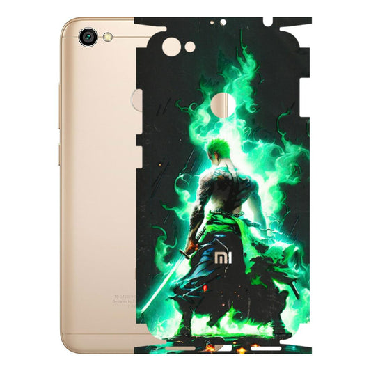 Xiaomi Redmi Phone Skins (All Models) - Zoro Sword - 3D Embossed Finish (L-241) Redmi Y1