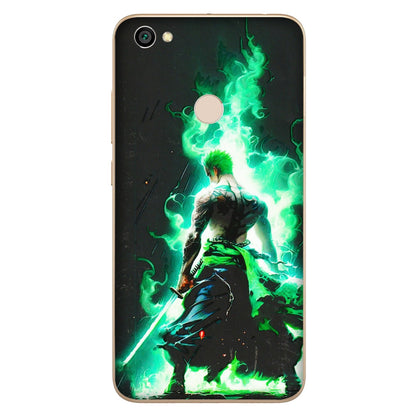 Xiaomi Redmi Phone Skins (All Models) - Zoro Sword - 3D Embossed Finish (L-241) Redmi Y1
