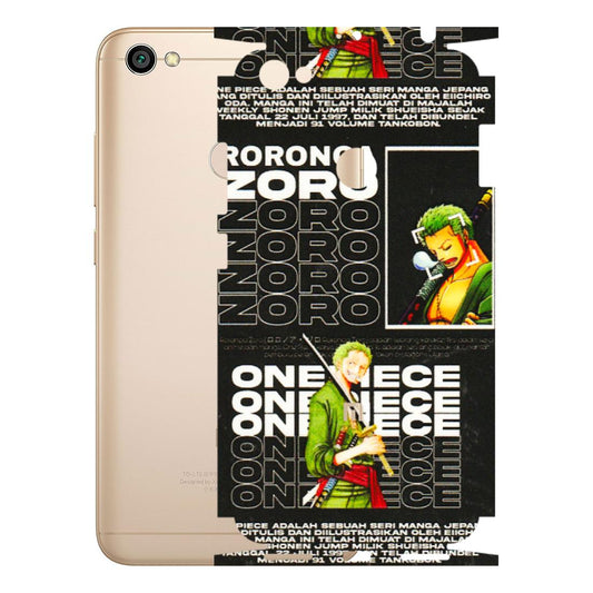 Xiaomi Redmi Phone Skins (All Models) - One Piece Zoro - 3D Embossed Finish (L-250) Redmi Y1