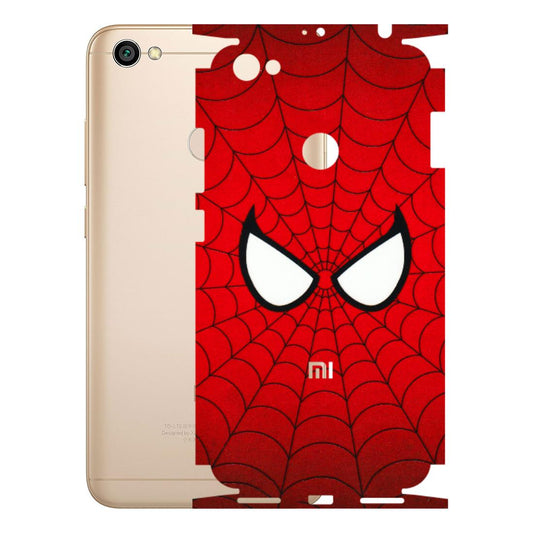 Xiaomi Redmi Phone Skins (All Models) - Spidey Eyes - 3D Embossed Finish (L-257) Redmi Y1
