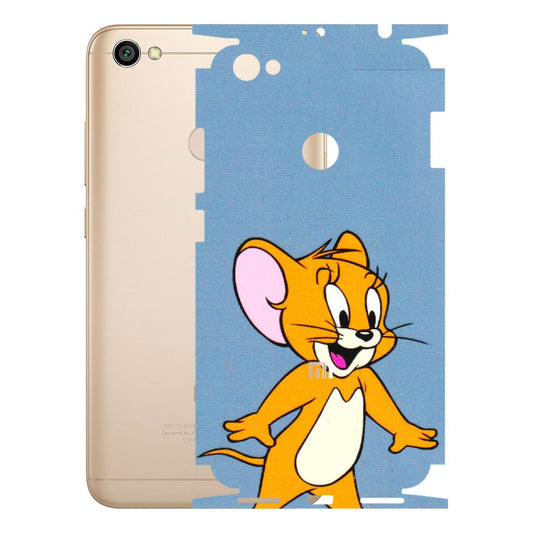 Xiaomi Redmi Phone Skins (All Models) - Jerry - 3D Embossed Finish (L-259) Redmi Y1
