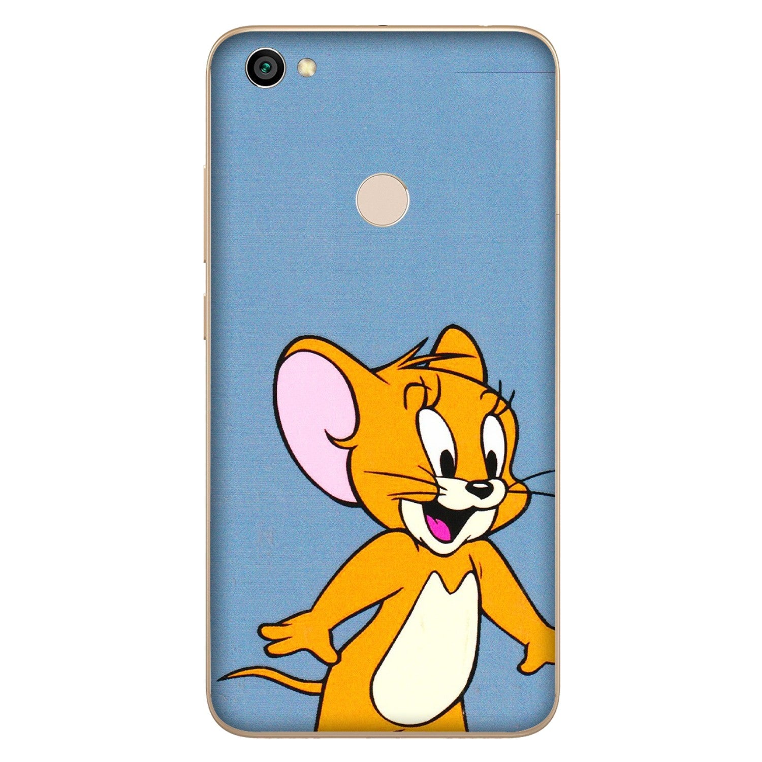 Xiaomi Redmi Phone Skins (All Models) - Jerry - 3D Embossed Finish (L-259) Redmi Y1