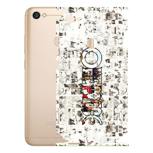 Xiaomi Redmi Phone Skins (All Models) - One Piece Manga - 3D Embossed Finish (L-26) Redmi Y1