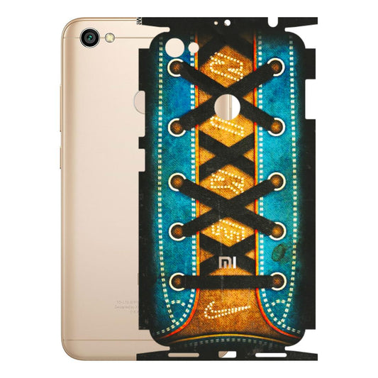Xiaomi Redmi Phone Skins (All Models) - Sneakers Lover Nike - 3D Embossed Finish (L-262) Redmi Y1