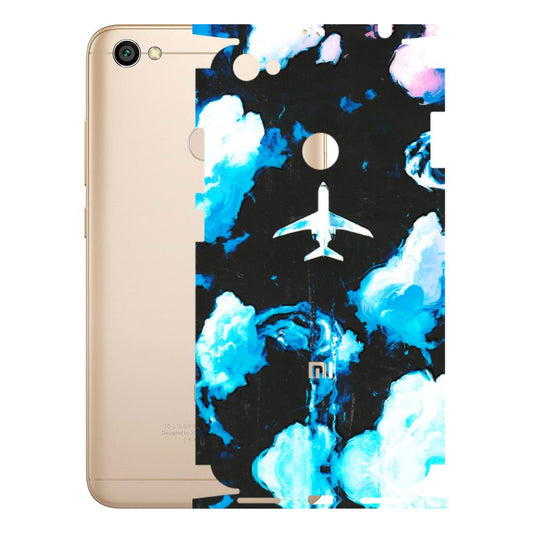 Xiaomi Redmi Phone Skins (All Models) - Travel In Airline - 3D Embossed Finish (L-264) Redmi Y1