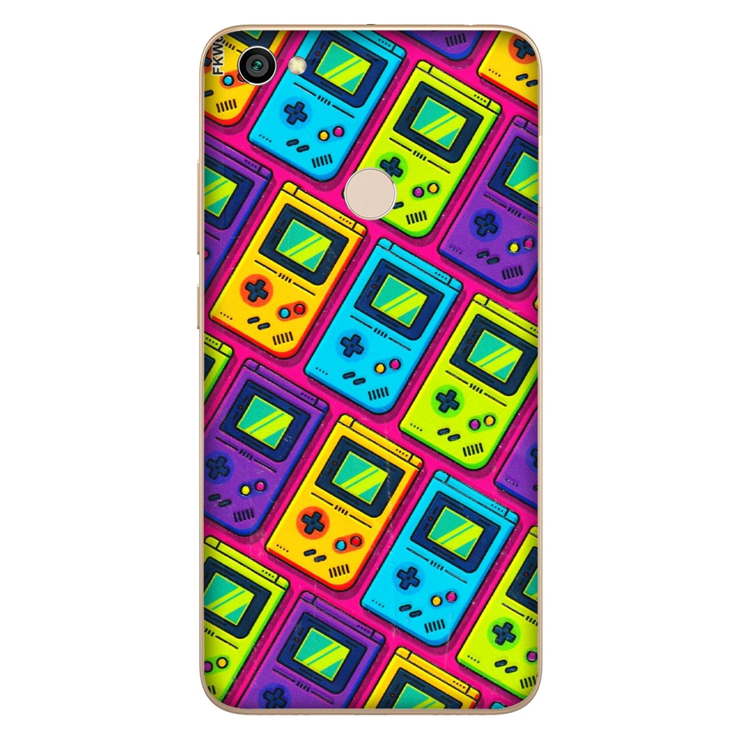 Xiaomi Redmi Phone Skins (All Models) - Gameboy Colourful - 3D Embossed Finish (L-266) Redmi Y1