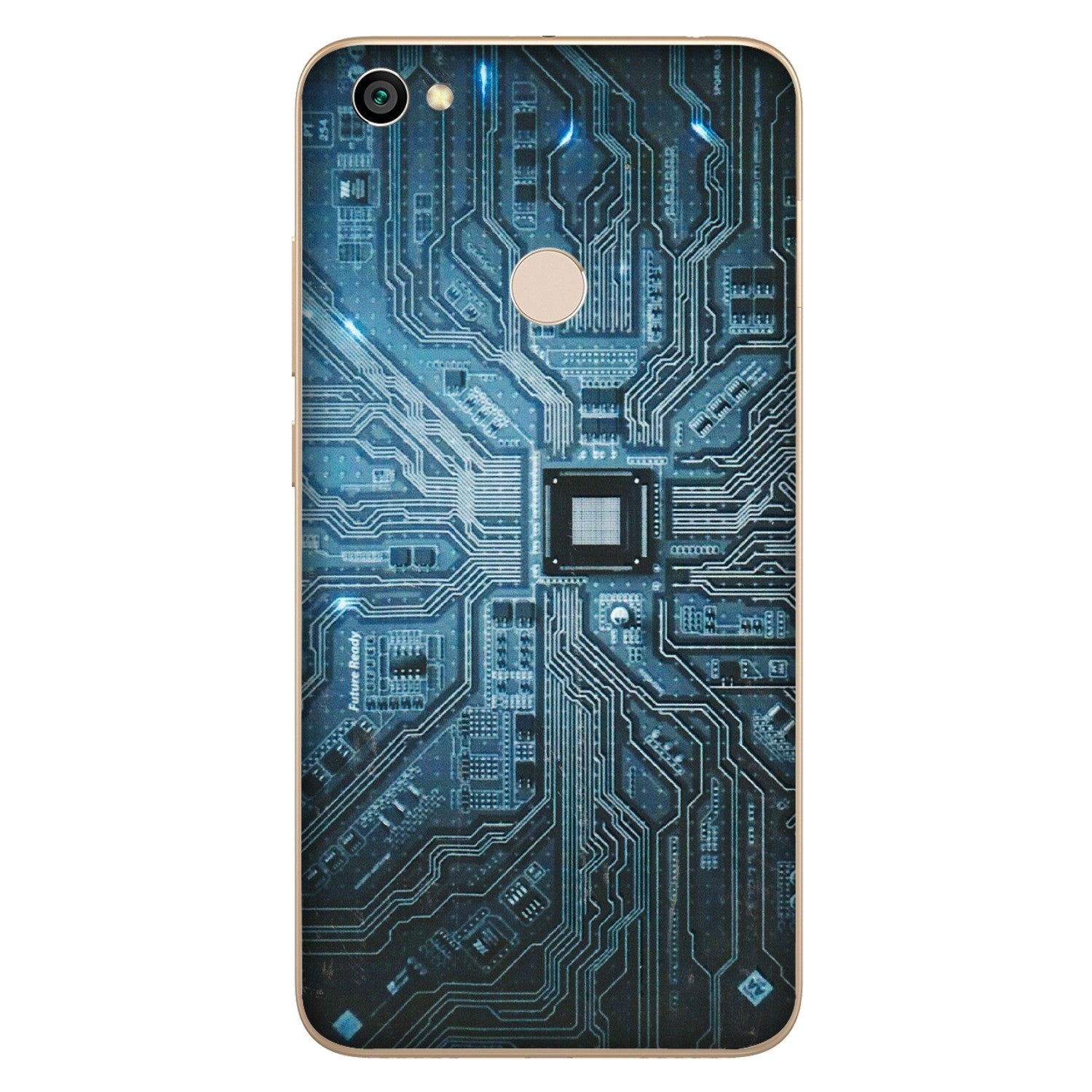 Xiaomi Redmi Phone Skins (All Models) - Original Circuit - 3D Embossed Finish (L-267) Redmi Y1