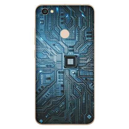 Xiaomi Redmi Phone Skins (All Models) - Original Circuit - 3D Embossed Finish (L-267) Redmi Y1