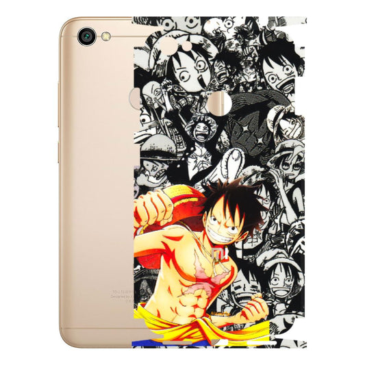 Xiaomi Redmi Phone Skins (All Models) - Anime Comics Games Doodles - 3D Embossed Finish (L-27) Redmi Y1