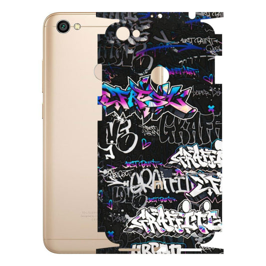 Xiaomi Redmi Phone Skins (All Models) - Graffiti Killer - 3D Embossed Finish (L-274) Redmi Y1