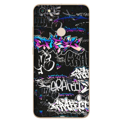 Xiaomi Redmi Phone Skins (All Models) - Graffiti Killer - 3D Embossed Finish (L-274) Redmi Y1