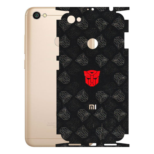 Xiaomi Redmi Phone Skins (All Models) - Transformers Devastation - 3D Embossed Finish (L-301) Redmi Y1