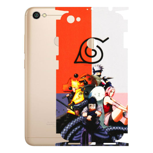 Xiaomi Redmi Phone Skins (All Models) - Naruto Final Fight - 3D Embossed Finish (L-33) Redmi Y1