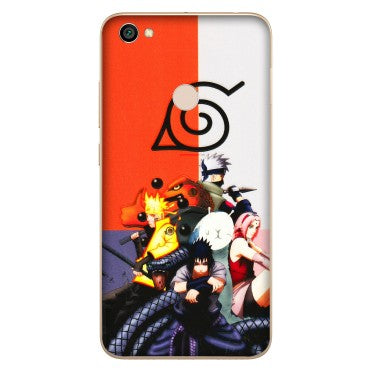 Xiaomi Redmi Phone Skins (All Models) - Naruto Final Fight - 3D Embossed Finish (L-33) Redmi Y1