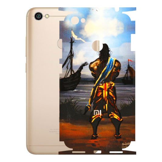 Xiaomi Redmi Phone Skins (All Models) - Heavenly God Figure - 3D Embossed Finish (L-34) Redmi Y1