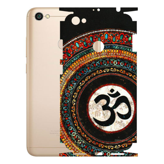Xiaomi Redmi Phone Skins (All Models) - Aum Chant Abstract - 3D Embossed Finish (L-42) Redmi Y1