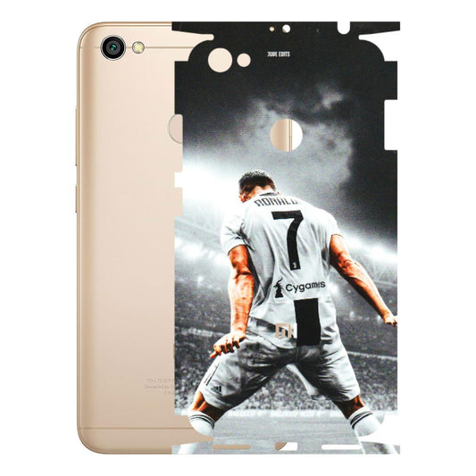 Xiaomi Redmi Phone Skins (All Models) - Ronaldo CR7 Crazy - 3D Embossed Finish (L-44) Redmi Y1