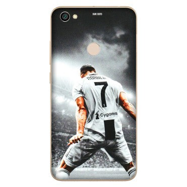 Xiaomi Redmi Phone Skins (All Models) - Ronaldo CR7 Crazy - 3D Embossed Finish (L-44) Redmi Y1
