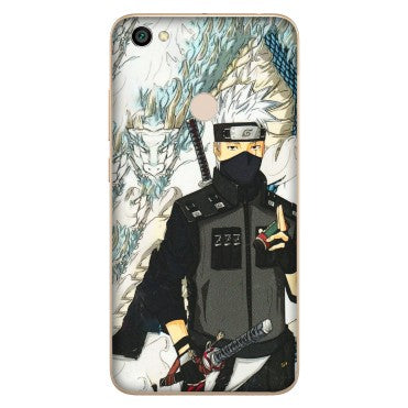 Xiaomi Redmi Phone Skins (All Models) - Kakashi Hatake Naruto Anime - 3D Embossed Finish (L-46) Redmi Y1