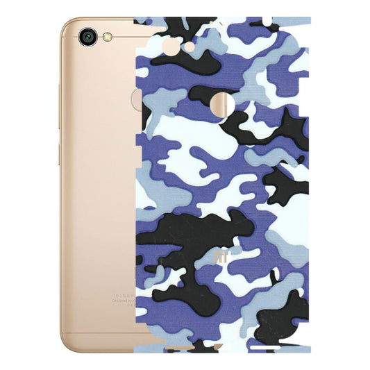 Xiaomi Redmi Phone Skins (All Models) - Powerfull Military Camoflauge - 3D Embossed Finish (L-49) Redmi Y1