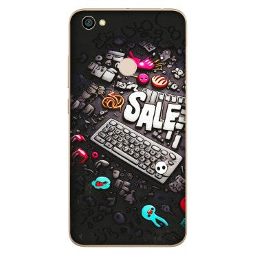 Xiaomi Redmi Phone Skins (All Models) - Gadgets Sale - 3D Embossed Finish (L-50) Redmi Y1