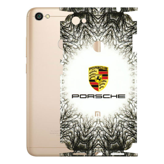 Xiaomi Redmi Phone Skins (All Models) - Porche Classic - 3D Embossed Finish (L-51) Redmi Y1