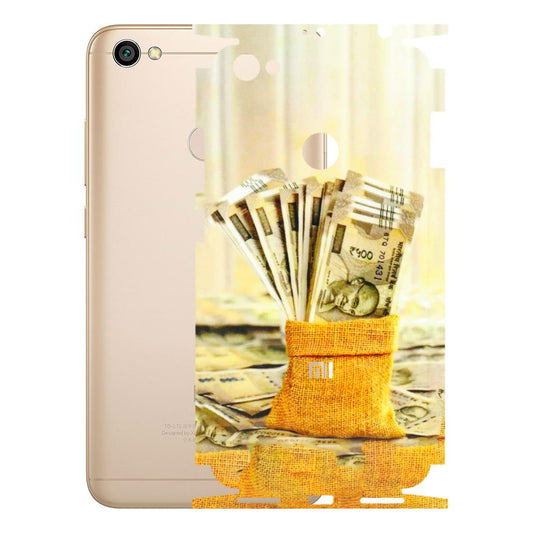 Xiaomi Redmi Phone Skins (All Models) - Show Me The Money - 3D Embossed Finish (L-52) Redmi Y1