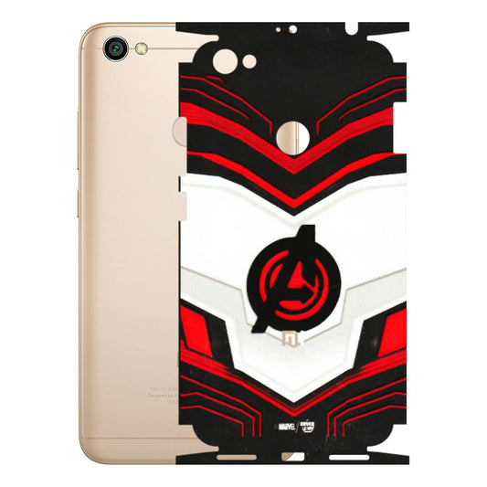 Xiaomi Redmi Phone Skins (All Models) - Avengers Logo - 3D Embossed Finish (L-55) Redmi Y1