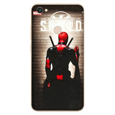 Xiaomi Redmi Phone Skins (All Models) - Deadpool - 3D Embossed Finish (L-56) Redmi Y1