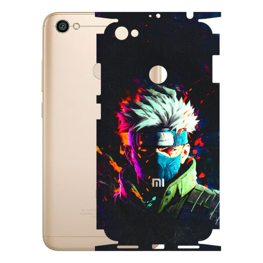 Xiaomi Redmi Phone Skins (All Models) - Anime Cool Character - 3D Embossed Finish (L-59) Redmi Y1