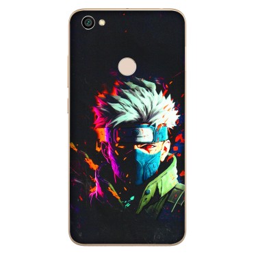 Xiaomi Redmi Phone Skins (All Models) - Anime Cool Character - 3D Embossed Finish (L-59) Redmi Y1