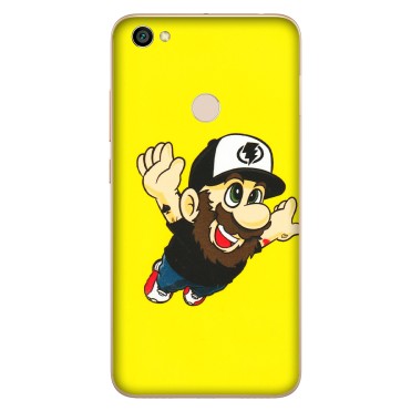 Xiaomi Redmi Phone Skins (All Models) - Flying Beardo - 3D Embossed Finish (L-60) Redmi Y1