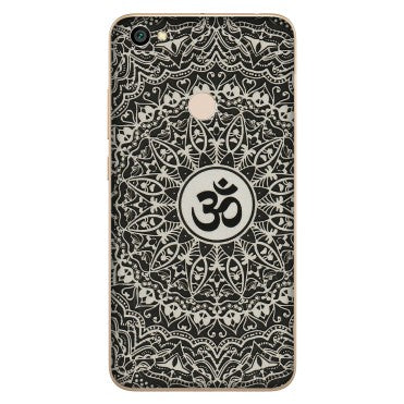 Xiaomi Redmi Phone Skins (All Models) - Aum Elegant Mandala - 3D Embossed Finish (L-62) Redmi Y1