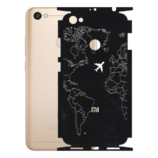 Xiaomi Redmi Phone Skins (All Models) - Never Ending Travel - 3D Embossed Finish (L-79) Redmi Y1