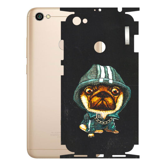 Xiaomi Redmi Phone Skins (All Models) - Puppy N Hoodie - 3D Embossed Finish (L-90) Redmi Y1