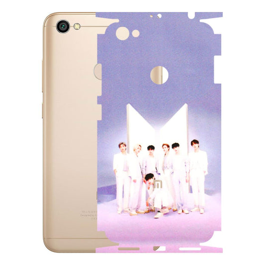 Xiaomi Redmi Phone Skins (All Models) - BTS - 3D Embossed Finish (L-94) Redmi Y1