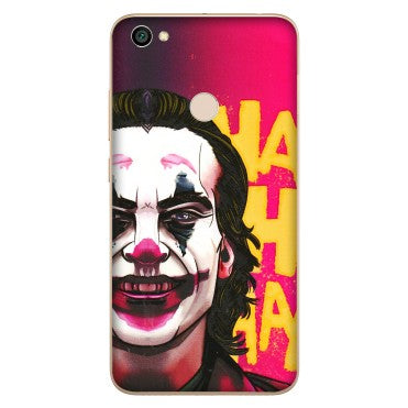 Xiaomi Redmi Phone Skins (All Models) - Joker Evil Laugh - 3D Embossed Finish (L-97) Redmi Y1