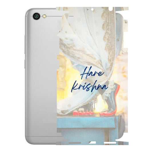 Xiaomi Redmi Phone Skins (All Models) - Hare Krishna - 3D Embossed Finish (L-03) Redmi Y1 Lite