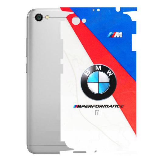 Xiaomi Redmi Phone Skins (All Models) - BM Performance Car Lover - 3D Embossed Finish (L-10) Redmi Y1 Lite