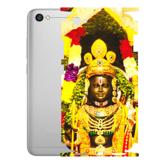 Xiaomi Redmi Phone Skins (All Models) - Ram Lalla Ayodhya - 3D Embossed Finish (L-103) Redmi Y1 Lite